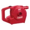 Campingaz Pompa Elettrica Coleman Ricaricabile 12V 230V QuickPump EU Rosso