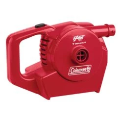 Campingaz Pompa Elettrica Coleman Ricaricabile 12V 230V QuickPump EU Rosso