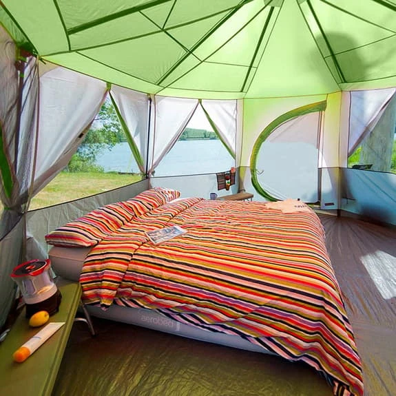 Tenda Da Campeggio Coleman Cortes Octagon 8 Verde 2 Tenda Da Campeggio Coleman Cortes Octagon 8 Verde - immagine 2