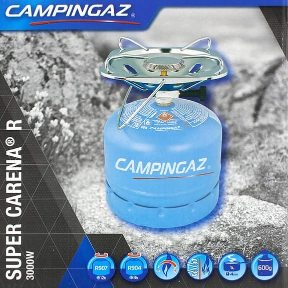 Cucina Portatile Campingaz Super Carena R Metallo 2 Cucina Portatile Campingaz Super Carena R Metallo - immagine 2