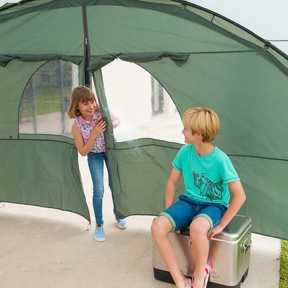 Porta Laterale Coleman Per Tettoia Event G 4,5 X 4,5 Nero 3 Porta Laterale Coleman Per Tettoia Event G 4,5 X 4,5 Nero - immagine 3