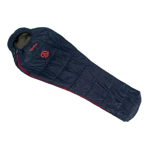 Sacco A Pelo Ternua Brandon 120 Blu Rosso 1 Sacco A Pelo Ternua Brandon 120 Blu Rosso