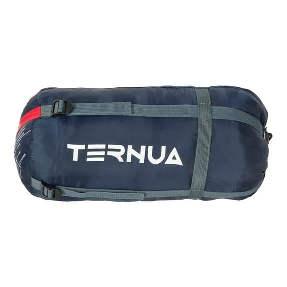 Sacco A Pelo Ternua Brandon 120 Blu Rosso 2 Sacco A Pelo Ternua Brandon 120 Blu Rosso - immagine 2