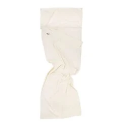 Lenzuola Per Sacco A Pelo Salewa Cotton Feel Liner Bianco