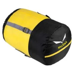 SALEWA Sacchetto Per Sacco A Pelo Compression Stuffsack M 40x25 Giallo