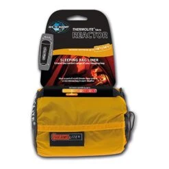 Fodera Termica Per Sacco A Pelo Sea To Summit Thermolite Reactor Liner Nero