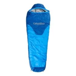 Sacco A Pelo Columbus Outdoor Aneto 300 Blu Junior