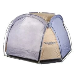 Gazebo Columbus Outdoor Shadow Shelter Marrone Grigio 7 Gazebo Columbus Outdoor Shadow Shelter Marrone Grigio -Easy Camp Italia a09074 2