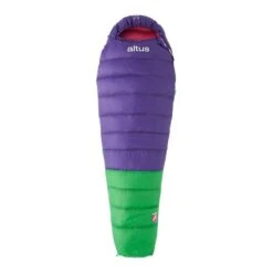 Sacco A Pelo Altus Andes 400 Z80 10C Verde Lilla