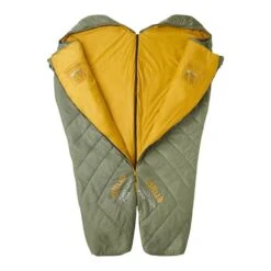 Sacco A Pelo Altus Tibet Light 700S +11C Verde Kaki -Easy Camp Italia alt 3150011 045 003