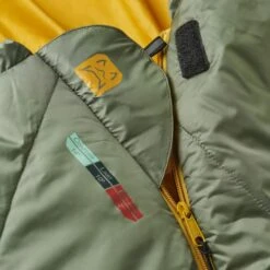 Sacco A Pelo Altus Tibet Light 700S +11C Verde Kaki -Easy Camp Italia alt 3150011 045 004