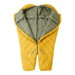 Sacco A Pelo Altus Tibet 1100S +2C Giallo -Easy Camp Italia alt 3150012 051 003