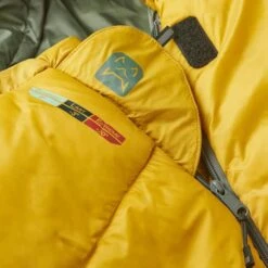 Sacco A Pelo Altus Tibet 1100S +2C Giallo -Easy Camp Italia alt 3150012 051 004