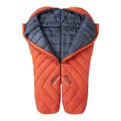 Sacco A Pelo Altus Tibet 1800S -4C Arancione -Easy Camp Italia alt 3150013 075 003