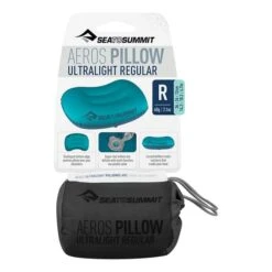 Cuscino Sea To Summit Aeros Ultralight 35x26x12 Cm Rosso -Easy Camp Italia apilulrgy aerosultralightpillow regular grey packaging 01
