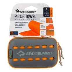 Asciugamano Sea To Summit Pocket 40x80 Arancione