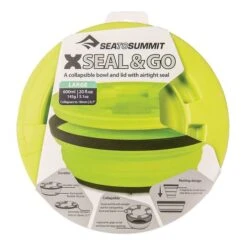 Tazza Sea To Summit X-Seal & Go 600 Ml Verde -Easy Camp Italia axseallli 6