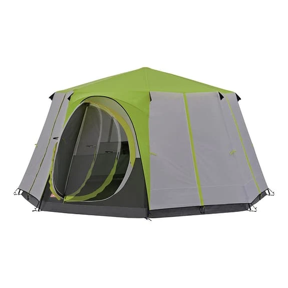 Tenda Da Campeggio Coleman Cortes Octagon 8 Verde 1 Tenda Da Campeggio Coleman Cortes Octagon 8 Verde