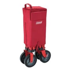 Carretto Pieghevole Coleman Multiuso Rosso -Easy Camp Italia col 2000035214 003