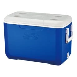 Frigo Rigido Coleman 48QT Poly-lite 45.7L Bianco Blu