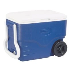 Frigo Rigido Coleman Performance Con Ruote 4QT 37.5L Azzurro Bianco