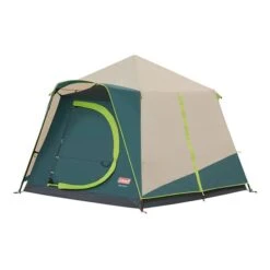 Tenda Da Campeggio Coleman Polygon Pentagon 5 Blu Verde