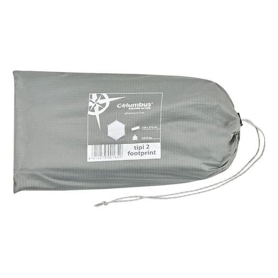 Pavimento Protettivo Columbus Outdoor Footprint Tipi 2 UL Grigio 2 Pavimento Protettivo Columbus Outdoor Footprint Tipi 2 UL Grigio - immagine 2