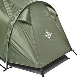 Tenda Columbus Outdoor Tunnel 2P UL Verde Kaki -Easy Camp Italia com a09184 005