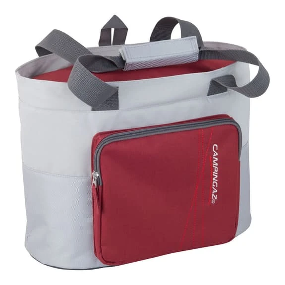 Borsa Frigo Campingaz Urban Picnic Coolbag 18L Rosso Scuro Bianco Grigio 1 Borsa Frigo Campingaz Urban Picnic Coolbag 18L Rosso Scuro Bianco Grigio