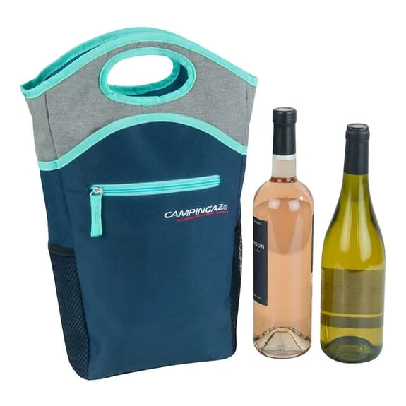 Borsa Frigo Campingaz Sand Portabotellas 7L Blu Navy Azzurro Grigio 2 Borsa Frigo Campingaz Sand Portabotellas 7L Blu Navy Azzurro Grigio - immagine 2