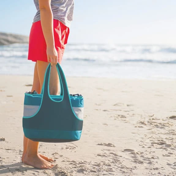 Borsa Frigo Campingaz Sand 19L Blu Scuro Azzurro Bianco 2 Borsa Frigo Campingaz Sand 19L Blu Scuro Azzurro Bianco - immagine 2