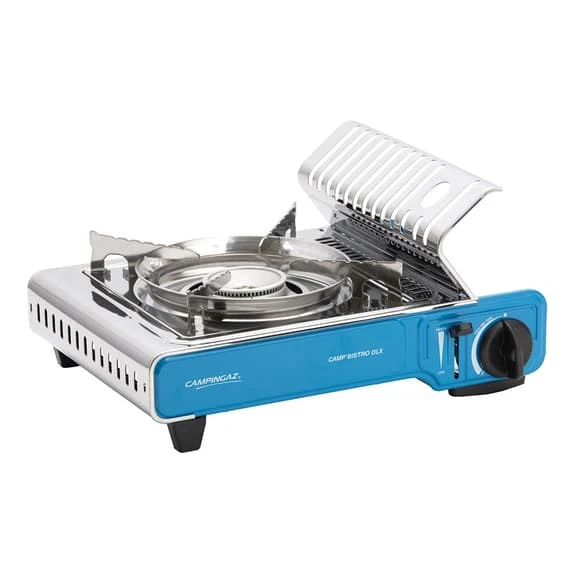 Cucina Portatile Campingaz Camp'Bistro DLX Argento Blu 2 Cucina Portatile Campingaz Camp'Bistro DLX Argento Blu - immagine 2