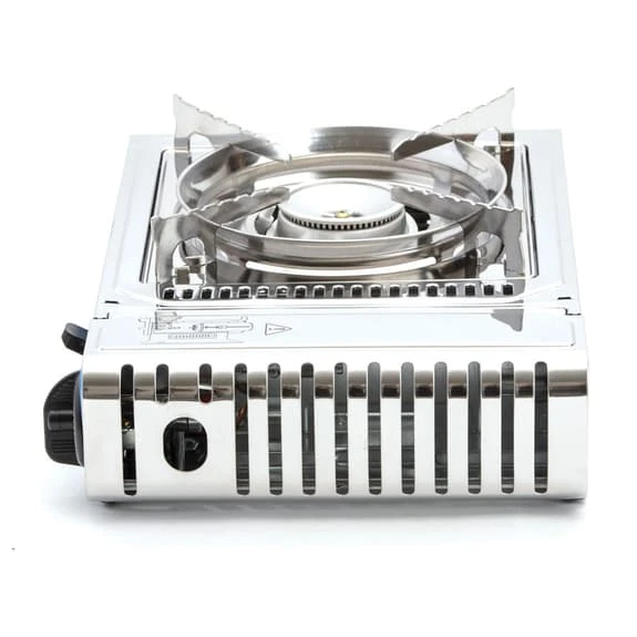 Cucina Portatile Campingaz Camp'Bistro DLX Argento Blu 4 Cucina Portatile Campingaz Camp'Bistro DLX Argento Blu - immagine 4