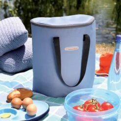 Borsa Frigo Campingaz Basic Cooler 15L Blu Grigiastro -Easy Camp Italia cpz 203159 002