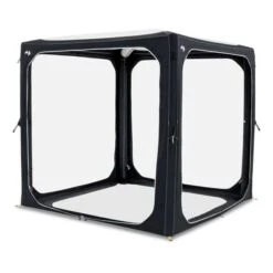 Rifugio Per Camper Dometic HUB Nero