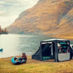 Rifugio Per Camper Dometic HUB Nero -Easy Camp Italia dom 9120001506 003