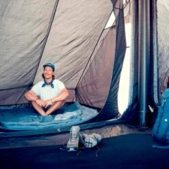 Annesso Modulare Per Camper Dometic HUB Bianco Nero -Easy Camp Italia dom 9120001507 003