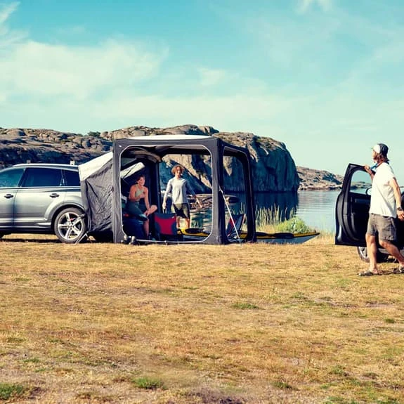 Tunnel Di Collegamento Alla Tenda Dometic HUB Nero 2 Tunnel Di Collegamento Alla Tenda Dometic HUB Nero - immagine 2