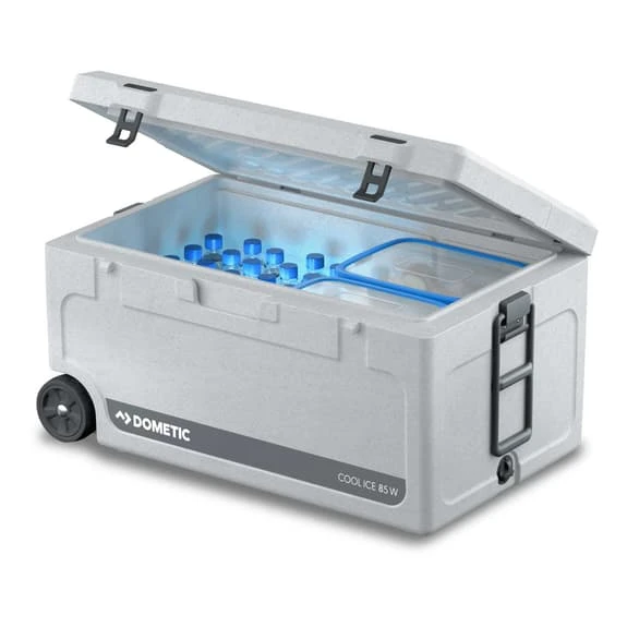 Frigo Portatile Dometic Cool-Ice CI 85W Con Ruote Grigio 1 Frigo Portatile Dometic Cool-Ice CI 85W Con Ruote Grigio