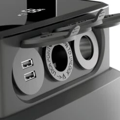 Batteria Al Litio Portatile Dometic PLB40 Nero -Easy Camp Italia dom 9600012878 004