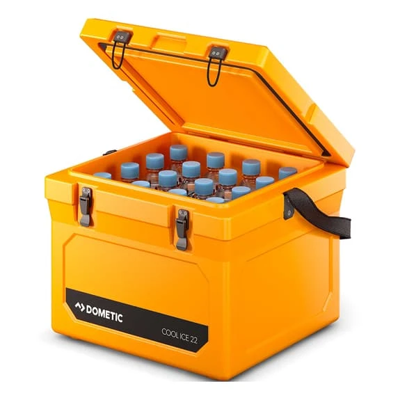 Frigo Portatile Dometic Cool-Ice WCI 22 Giallo Mango 1 Frigo Portatile Dometic Cool-Ice WCI 22 Giallo Mango