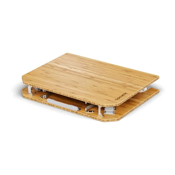 Tavolo Pieghevole Dometic Compact Camp Grigio Marrone Legno 5 Tavolo Pieghevole Dometic Compact Camp Grigio Marrone Legno - immagine 5