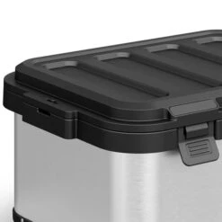 Scatola Portaoggetti Dometic Hard Storage 50L Grigio Argentato -Easy Camp Italia dom 9600051031 005