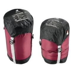 Sacco A Pelo Deuter Exosphere 0C Zip Sinistra Rosso Arancione Donna -Easy Camp Italia du 37003215905 izq 006 1