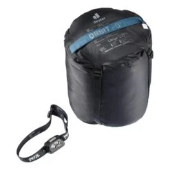 Sacco A Pelo Deuter Orbit +5C Regular Blu Scuro -Easy Camp Italia du 37014221352 003