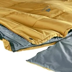 Sacco A Pelo Deuter Orbit SQ +10C Marrone Chiaro -Easy Camp Italia du 37020226321 004