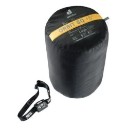 Sacco A Pelo Deuter Orbit SQ +10C Marrone Chiaro -Easy Camp Italia du 37020226321 005