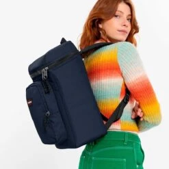 Zaino Eastpak Refrigerato Kooler 20,5L Blu Scuro Nero -Easy Camp Italia eap ek0a5b9sl83 005