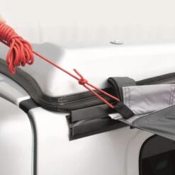 Tettoria Per Furgoncino Easy Camp Flex Canopy Grigio Marrone -Easy Camp Italia es 120402 003