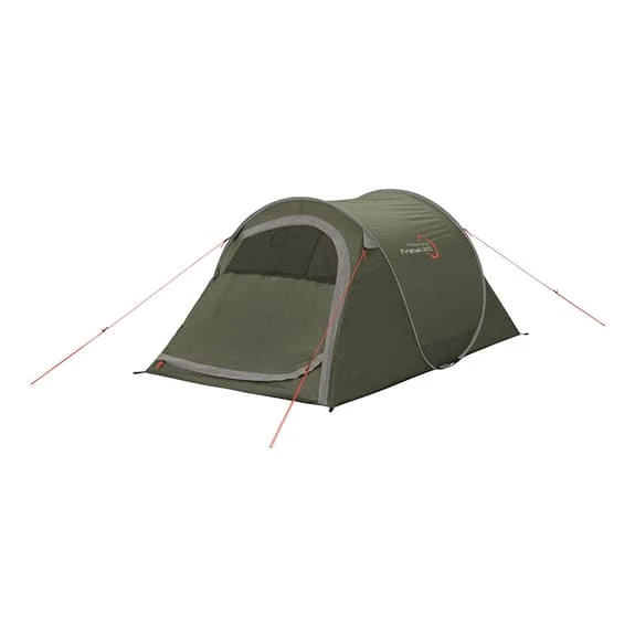 Tenda Da Campeggio Easy Camp Fireball 200 Verde 2 Tenda Da Campeggio Easy Camp Fireball 200 Verde - immagine 2